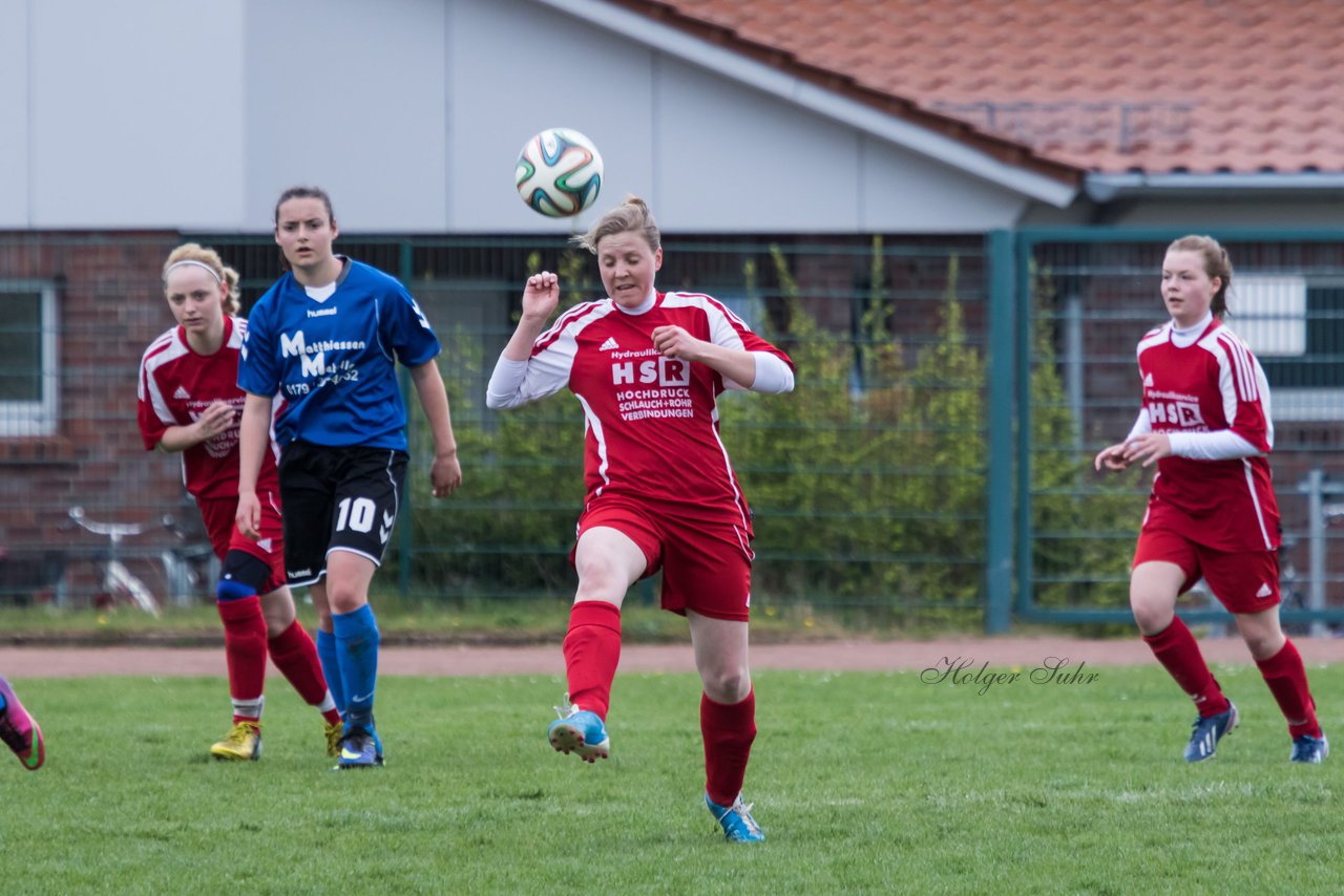 Bild 342 - Frauen Krummesser SV - TSV Trittau : Ergebnis: 4:2